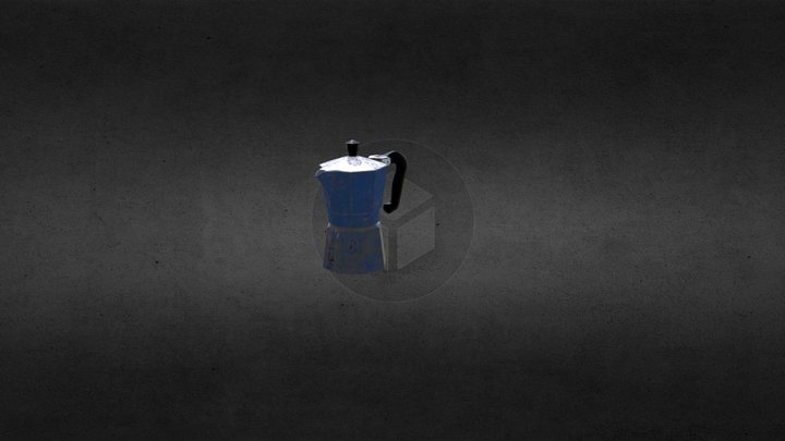 Moka SUB V4 3D Model