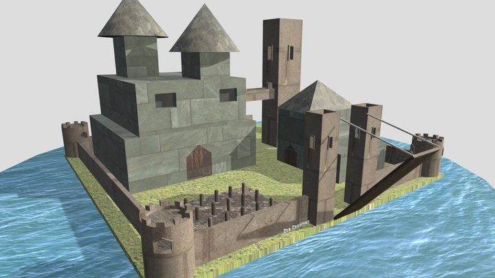 Week 06 Castle Assignment 3D Model