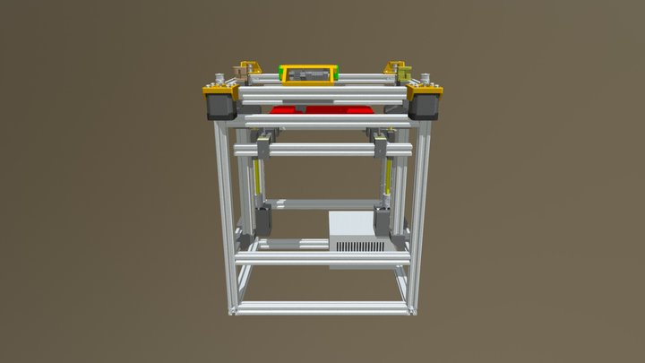 My first  prototype 3D Model