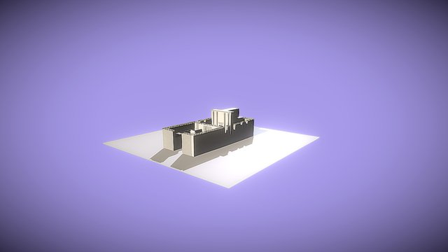 בית המקדש 3D Model