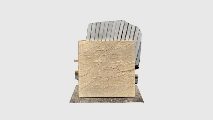 Slab 3D Model