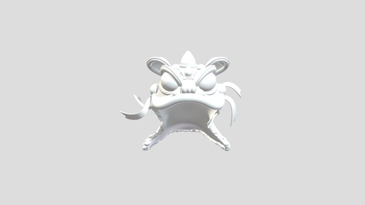 rabbit new year 3D Model