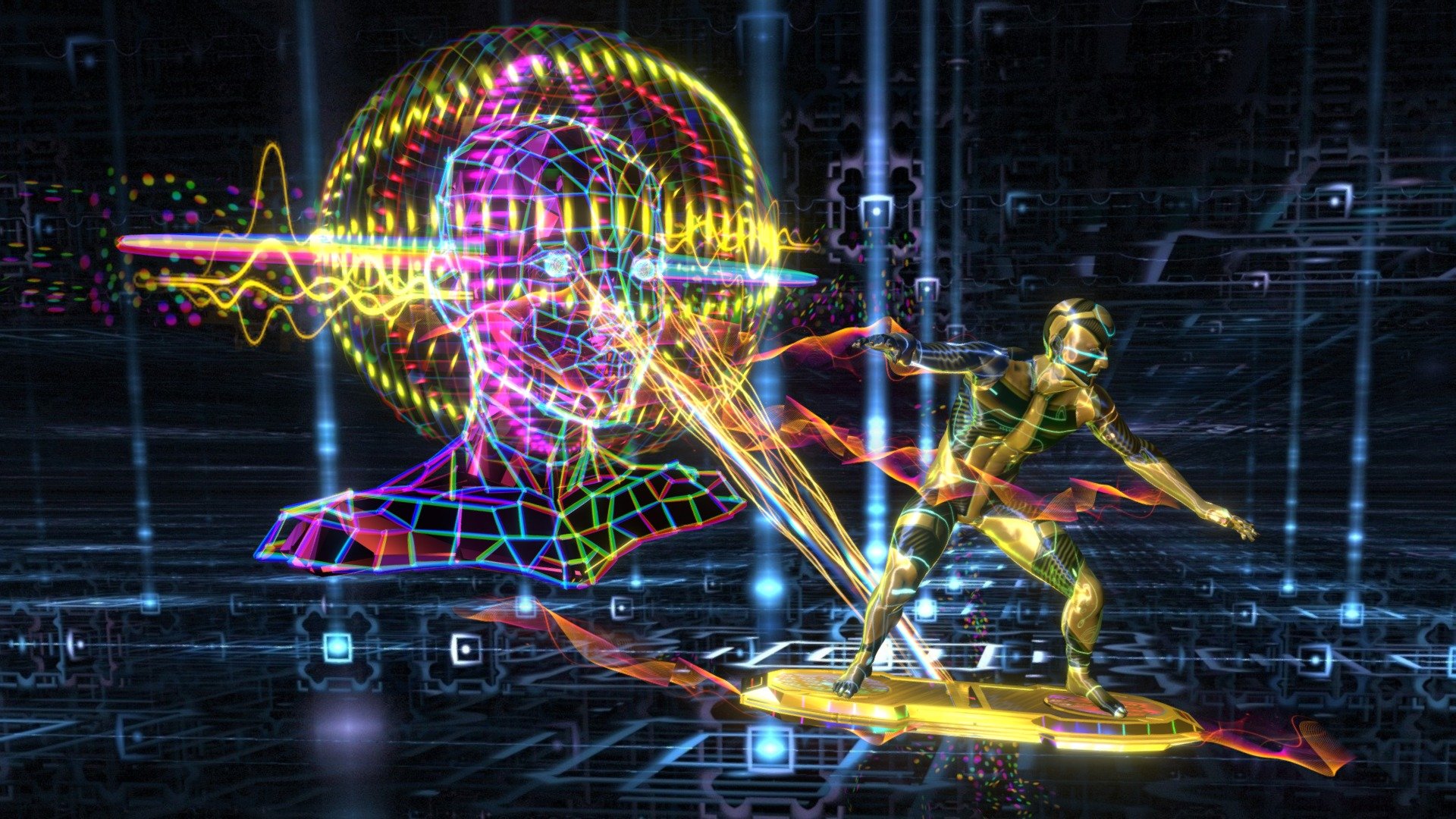 Cyberspace Surfer