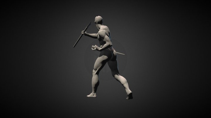 Warrior #16 3D Model