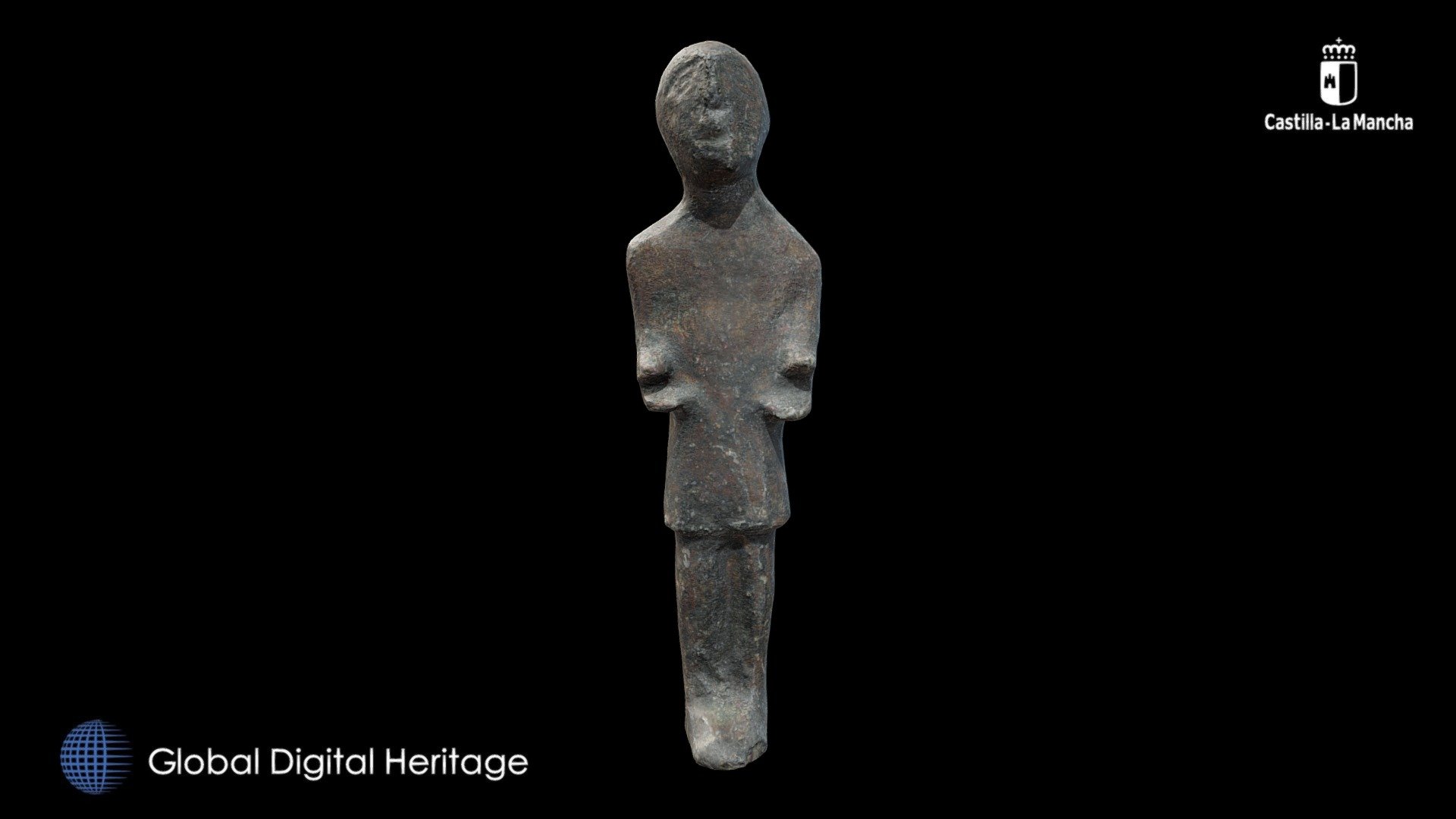 Iron Age Votive Offering, Castilla La Mancha Download Free 3D model