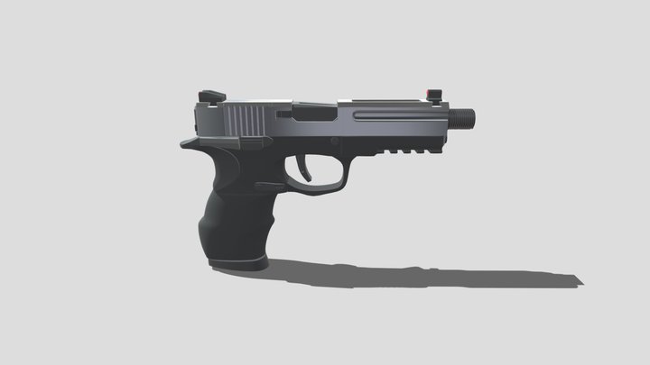 Handgun of me 3D Model