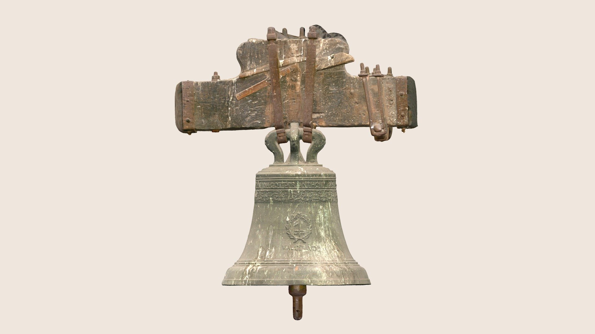 St. Nicholas' bell - 3D model by FWNDK [ce90011] - Sketchfab