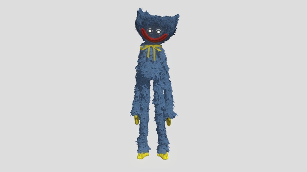 Huggy wuggy stylized