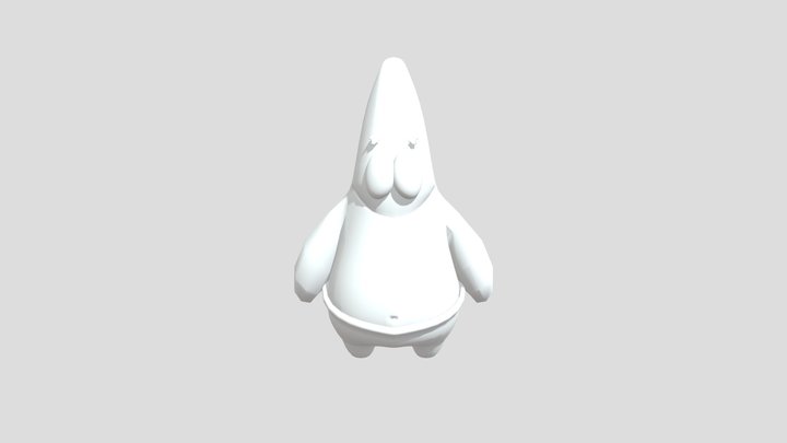 Patrick Star – Modello 3D gratuito STL