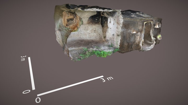 CAVE-DWELLING_2 3D Model