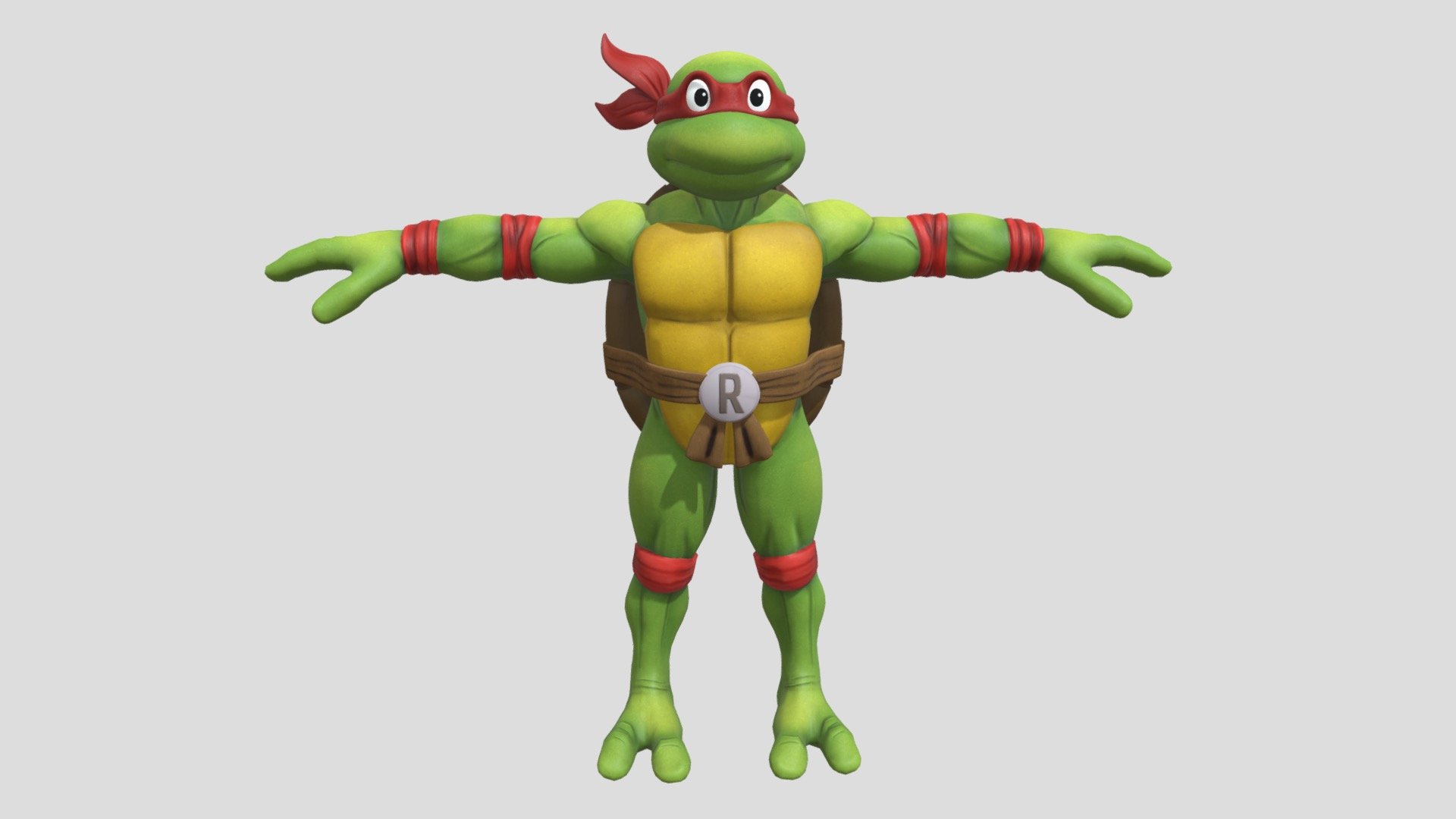 Nickelodeon Kart Racers 3 Raphael - Download Free 3D model by SMF ...