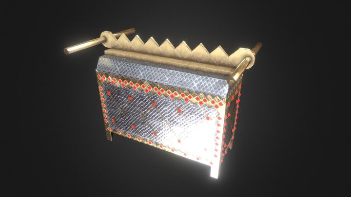 Treasure Chest 3D Model