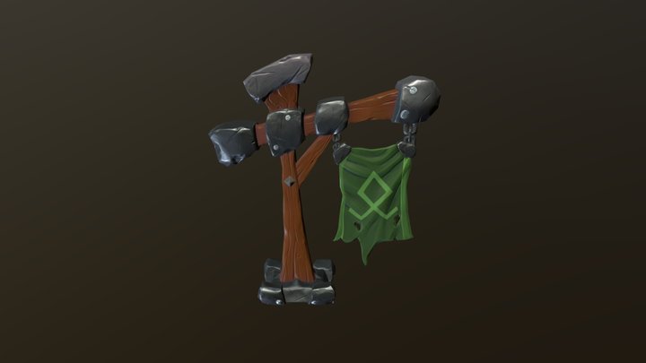 Banner_final_model 3D Model