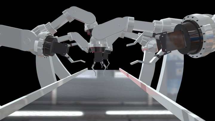 Robotic arm (s) 3D Model