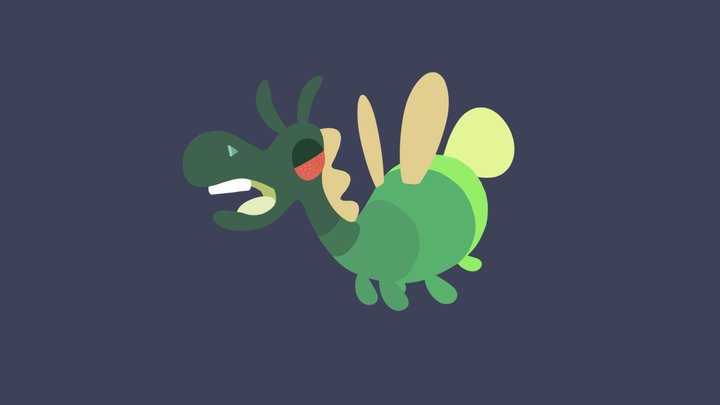 Horsefly 3D Model