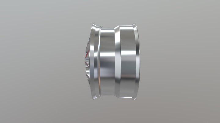 Bmv M5 Rim 3D Model