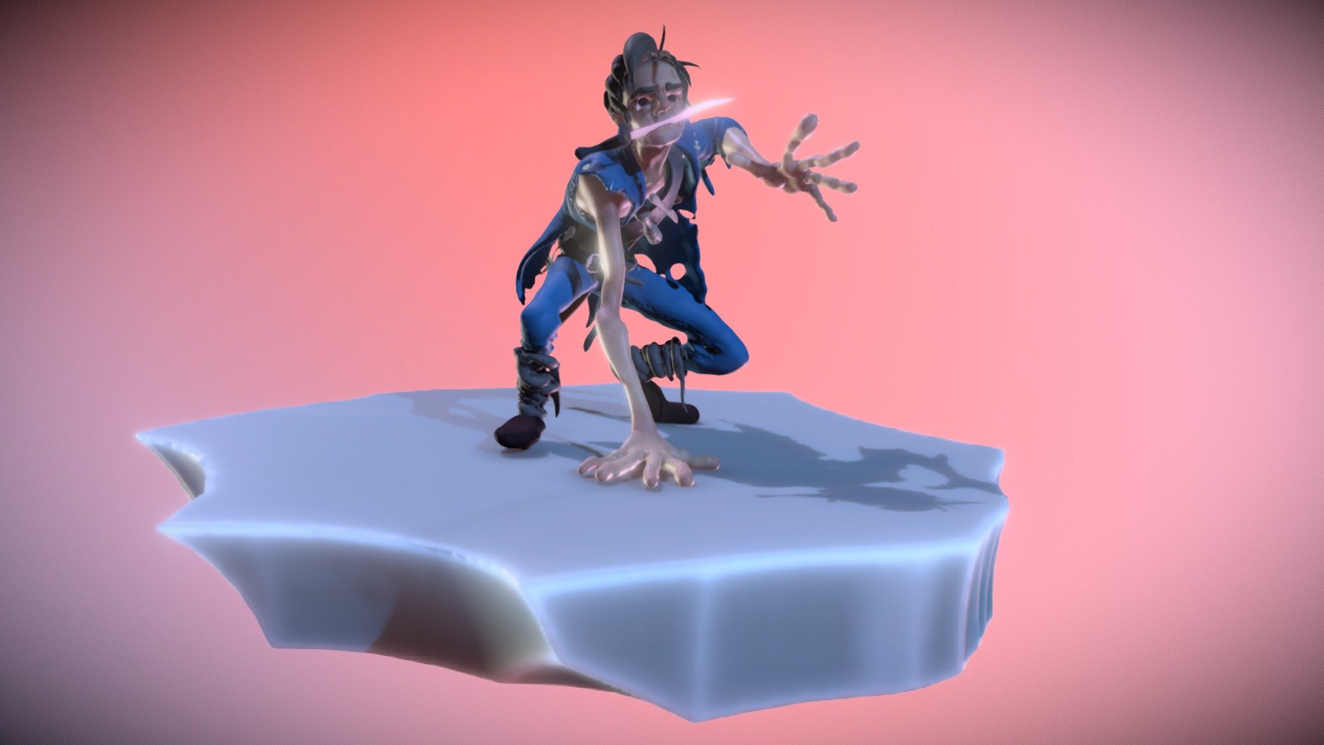 Not A Hero 3d Model By Alexalbinyana Ce9301c Sketchfab 2215