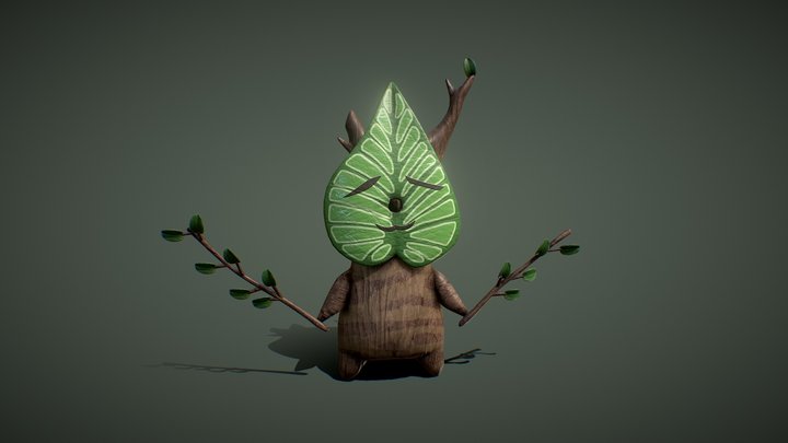 Korok 3D Model
