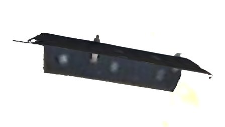 Toit de maison 3D Model