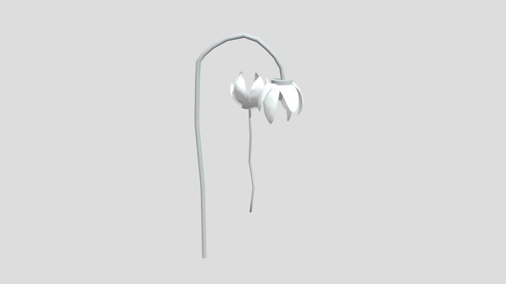 Village Lights 3D Model