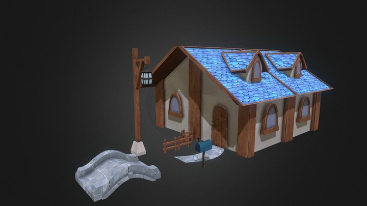 modular demo 3D Model