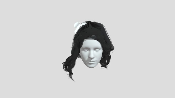 hair 3D Model