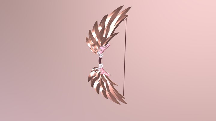 Cupid's bow level 2 3D Model