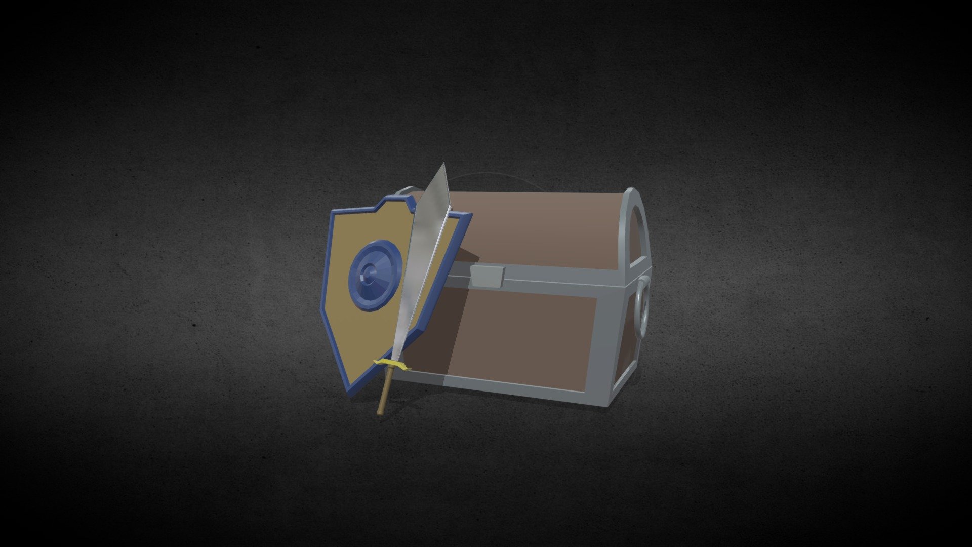 Dungeon Props - Download Free 3D model by Sierra H (@sierrahadway ...
