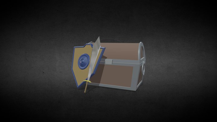 Dungeon Props 3D Model