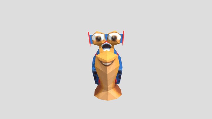 Turbo (NDS) – Kostenloses 3D-Modell STL
