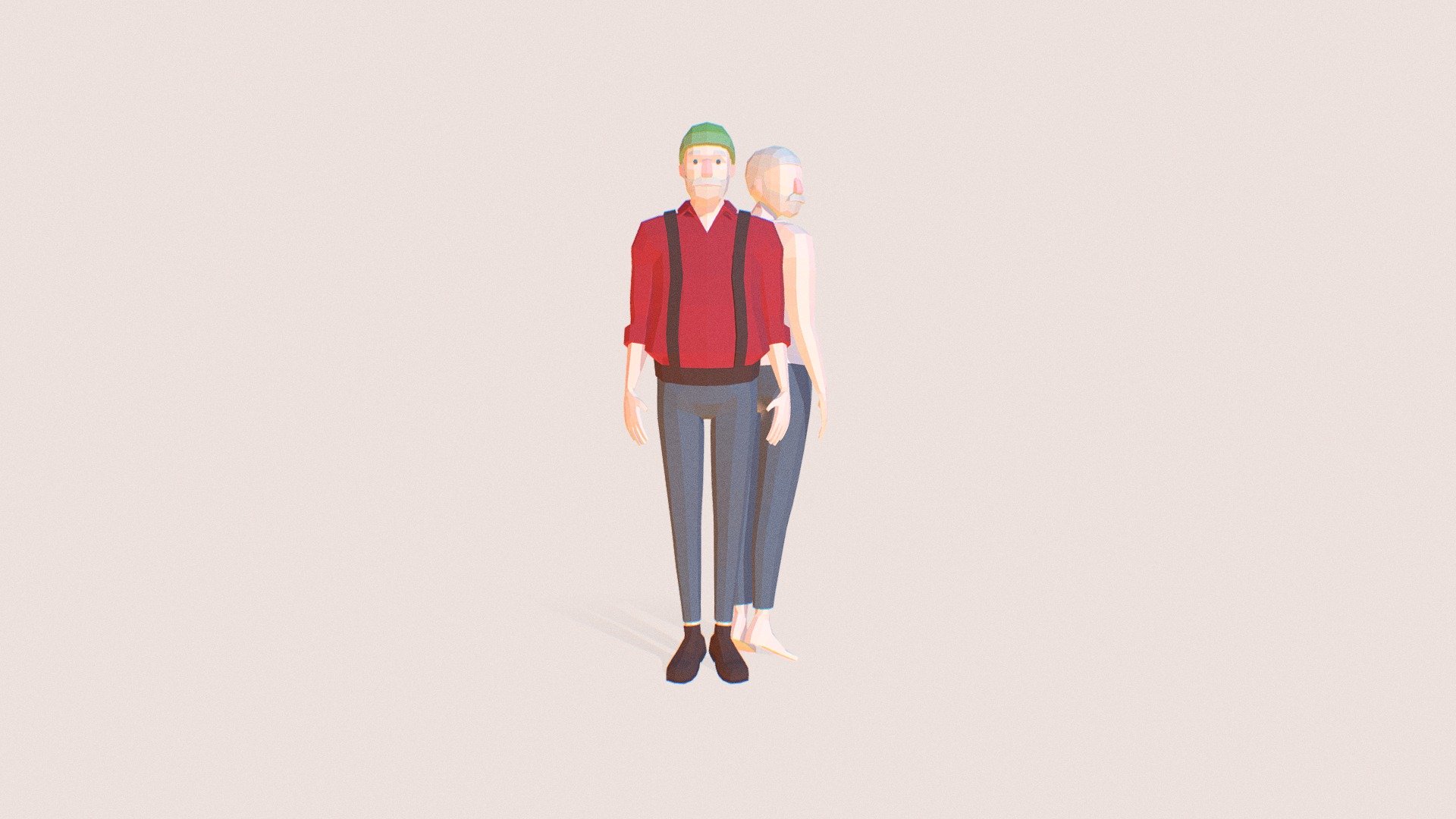 Paul | Lowpoly Character