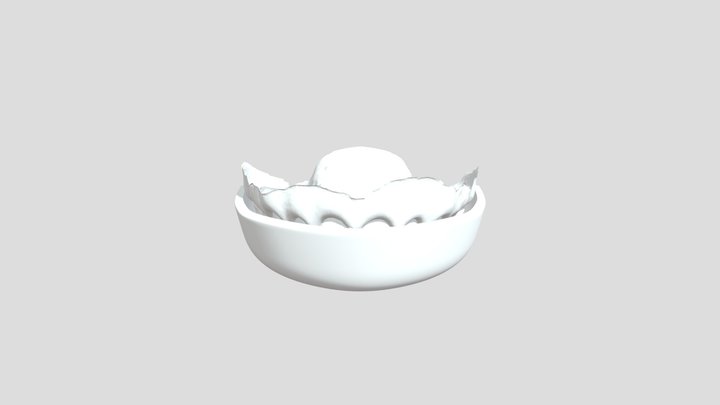 Goteira 3D Model