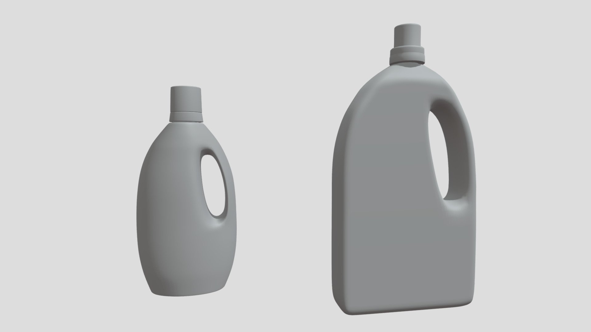 Fabric softener bottle - 3D model by 3D-Vis.berlin [ce95954] - Sketchfab