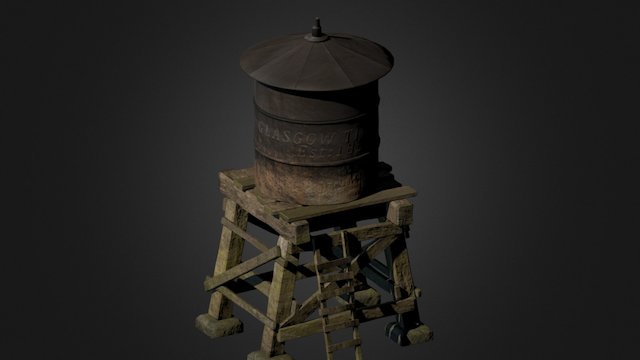 TOWER 3D Model