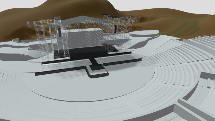 TeatroG_RM 3D Model