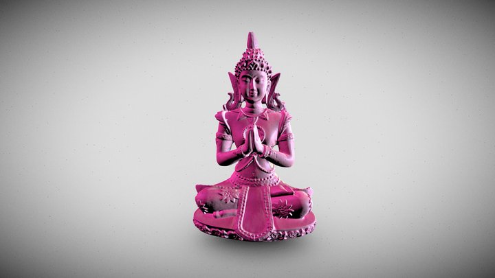 budah 3D Model