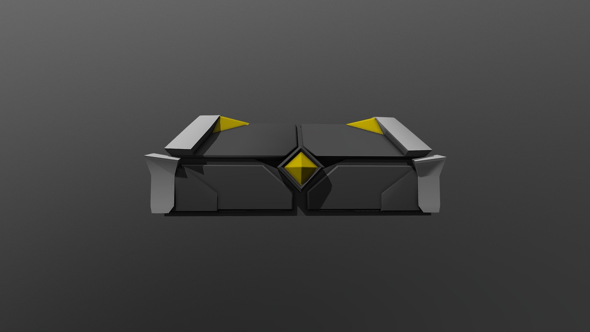 Stylised Low Poly Chest - 3D model by Javougn Moreland (@lazerhit ...