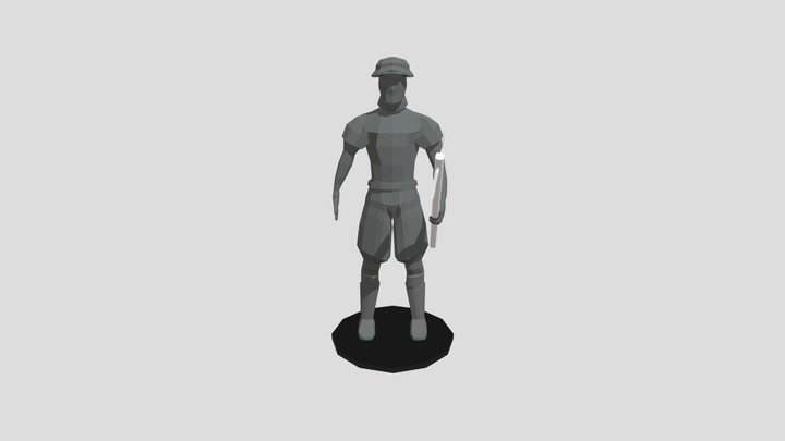 Borgia Militia Type 1 3D Model