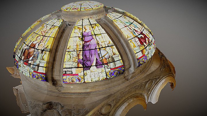 Vitral Palacio 3D Model