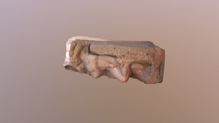Michelangelo St Mathews 3D Model