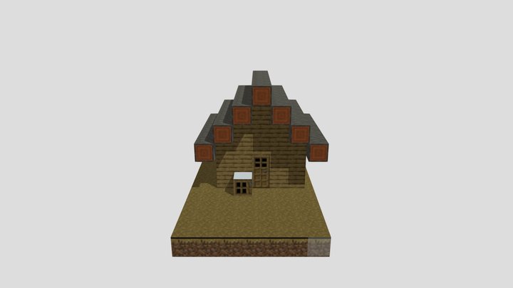 5 Minecraftblocks 3D Model