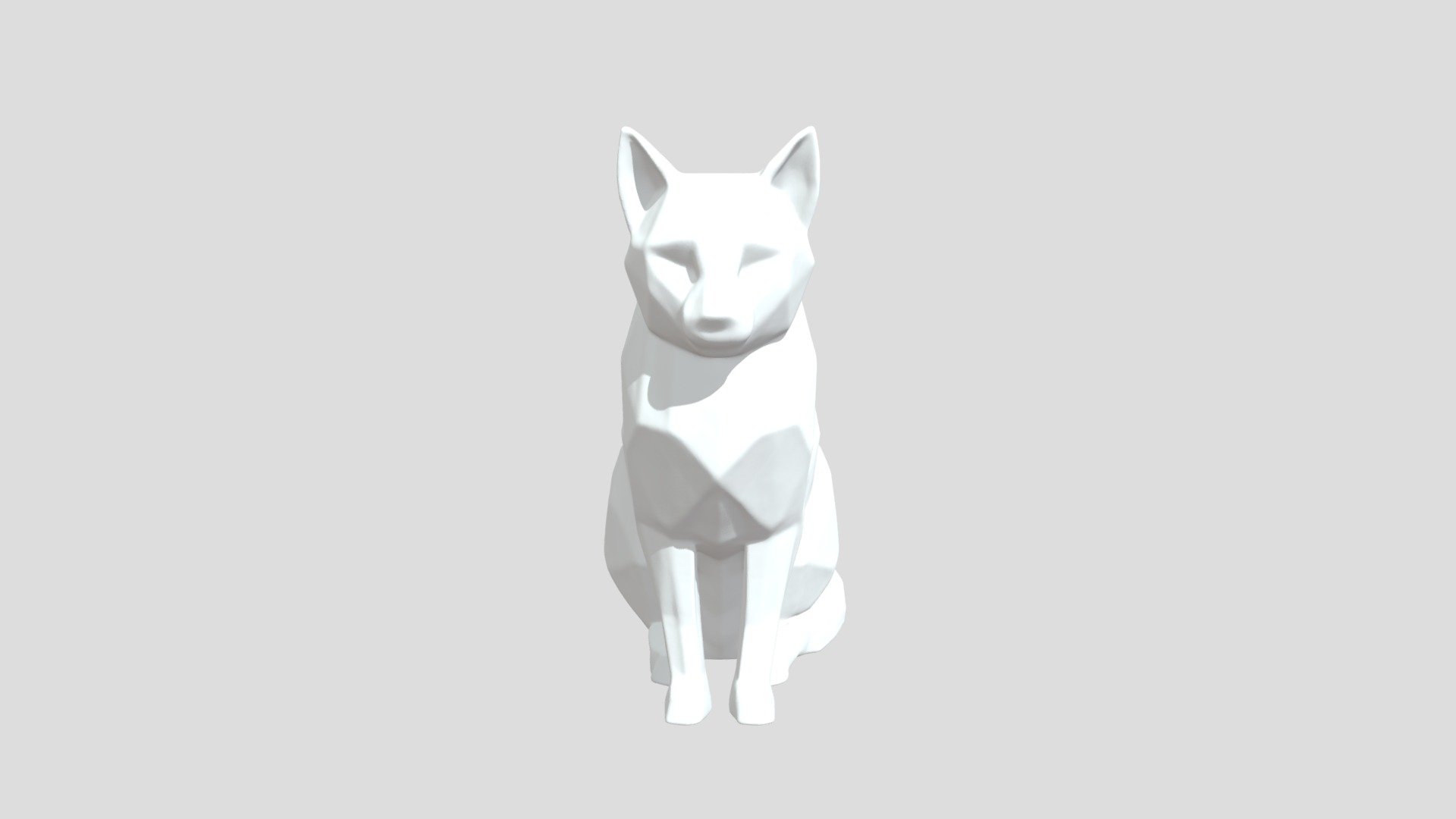 Low Poly Cat 3d Model - 3D model by BarbaraLegnoart [ce96da0] - Sketchfab