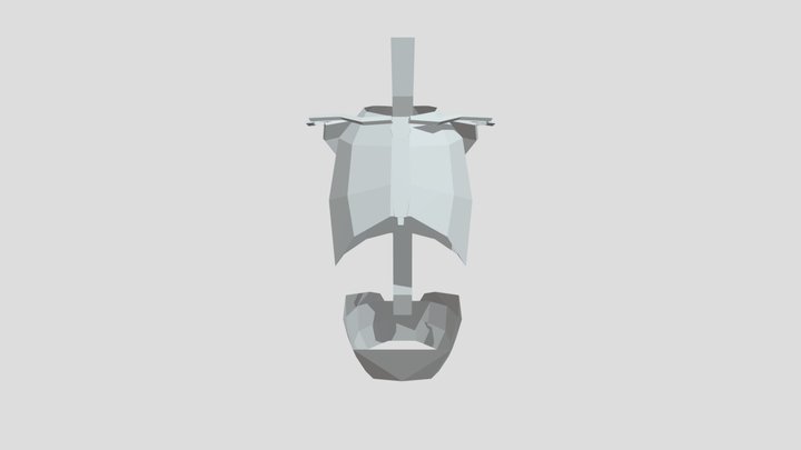 体块 3D Model