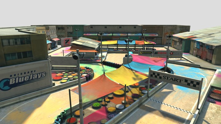 bazaar track – Gratis 3D-model STL