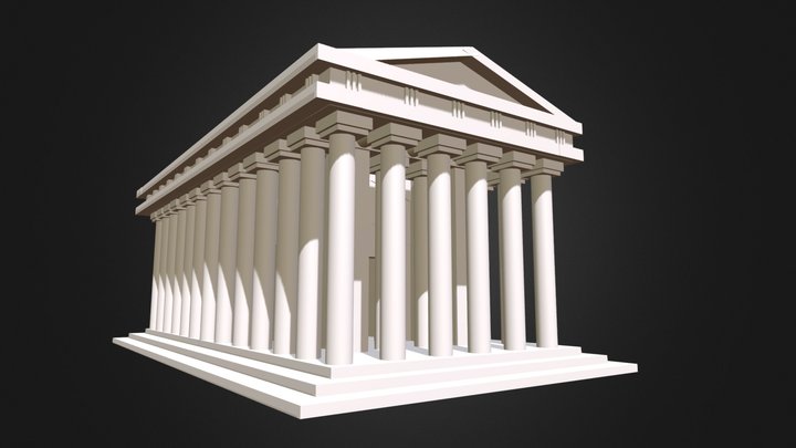 Yang Zih-Ting_Wk2_Environment Blockout 3D Model