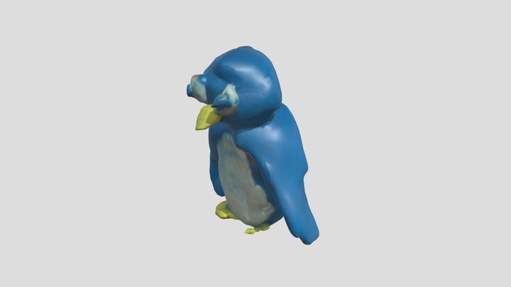Jimmy with colour – Kostenloses 3D-Modell STL