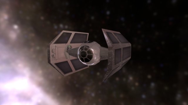 Star wars Space ship 3D Model