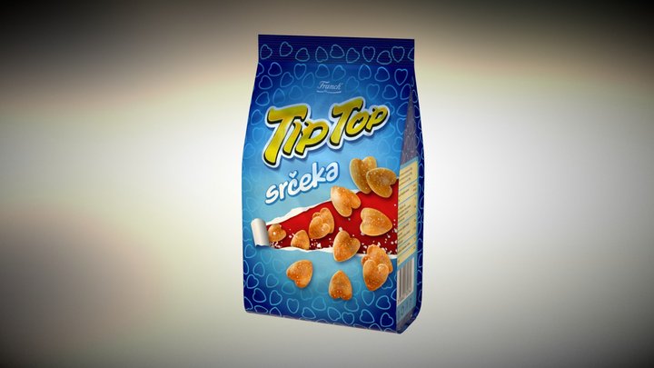 snacks bag test 3D Model