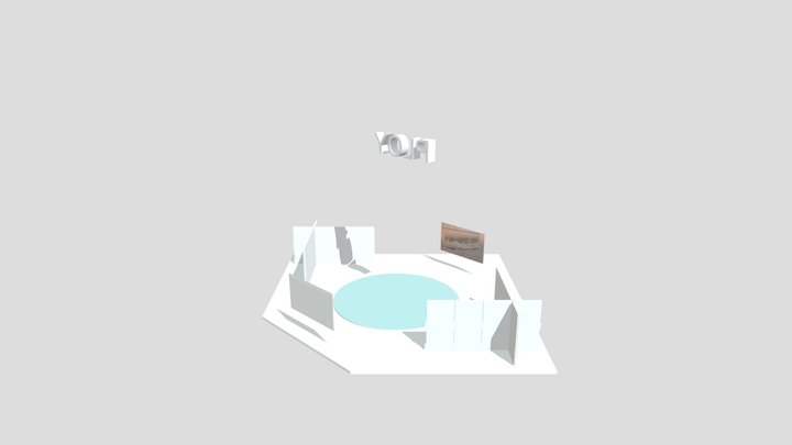 02_INDA_Y2_AD1_Ema_Ploy_TextureModel 3D Model