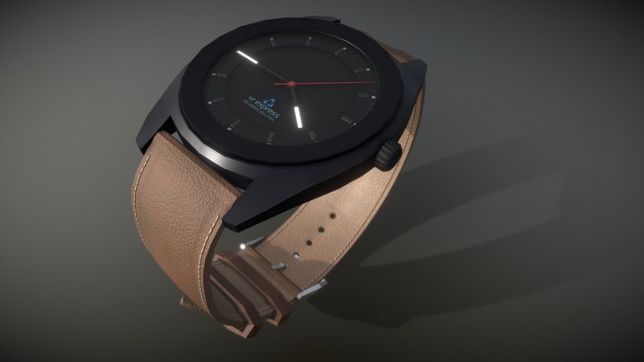 Wrist watch 3D Model